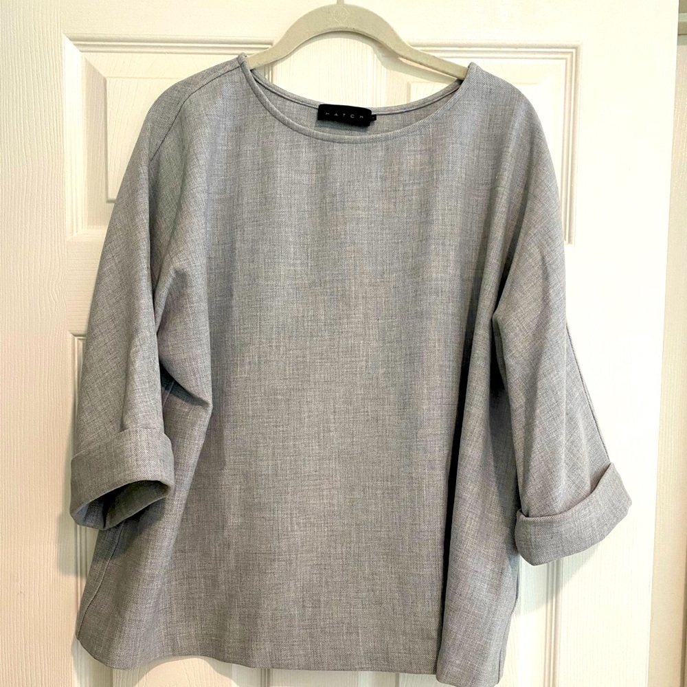 Hatch maternity blouse
